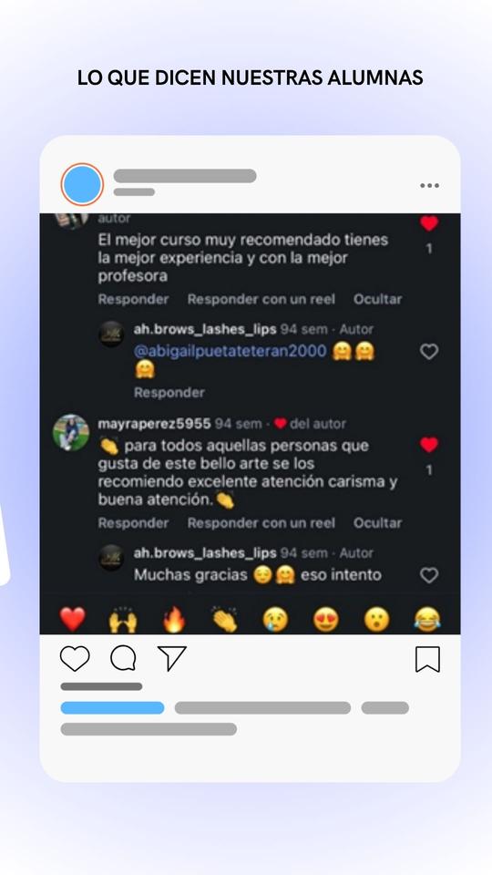 Testimonio - El mejor curso muy recomendado