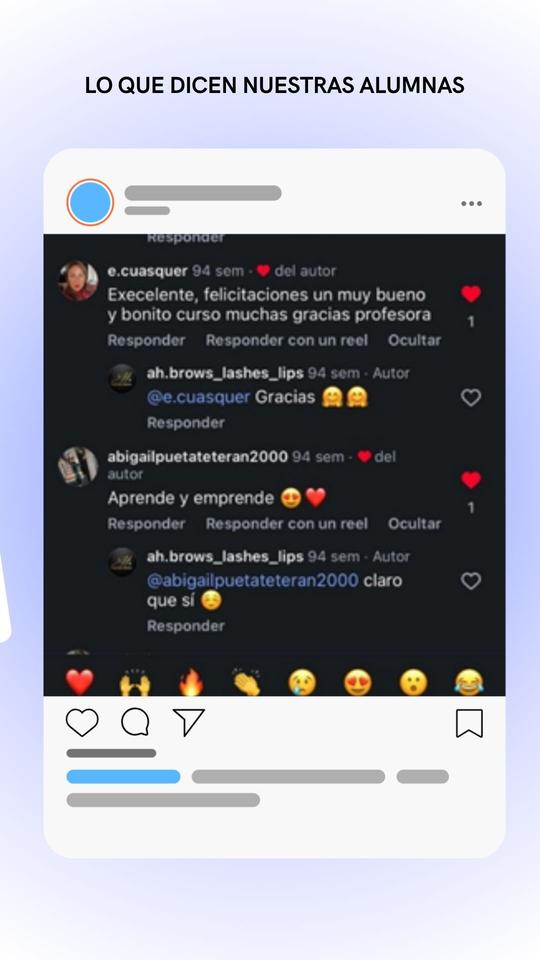 Testimonio - Excelente, felicitaciones