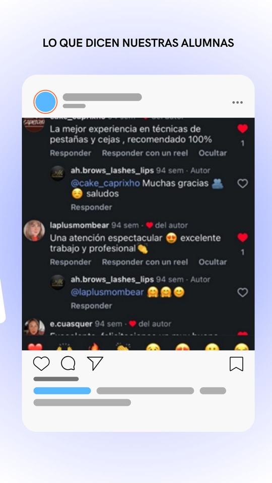 Testimonio - Recomendado 100%