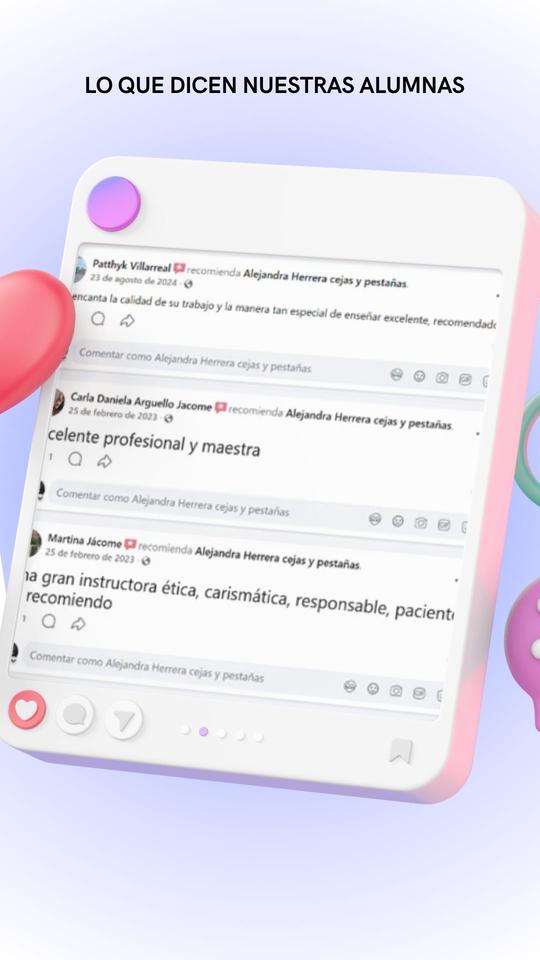 Testimonio - Patthyk, Carla y Martina recomiendan a Alejandra