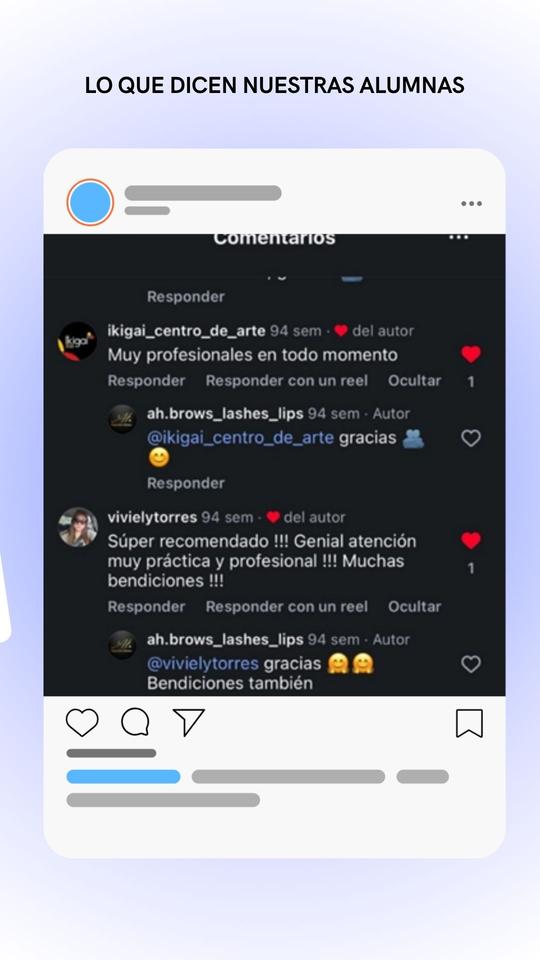 Testimonio - Muy profesionales en todo momento