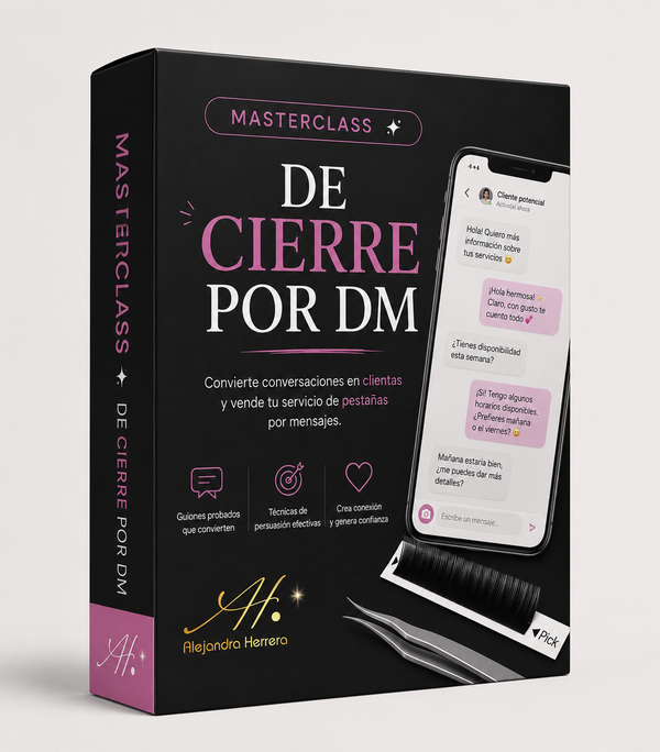 Bonus 2: Masterclass de Cierre por DM