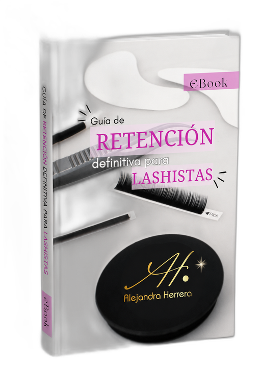 La Guía de Retención Definitiva para Lashistas — portada del Ebook